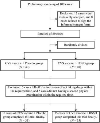 Boosting the immunogenicity of the CoronaVac SARS-CoV-2 inactivated vaccine with Huoxiang Suling Shuanghua Decoction: a randomized, double-blind, placebo-controlled study